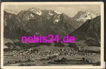 87561 Oberstdorf Allgäu o ca.1930