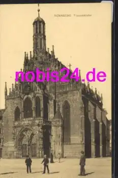 Nürnberg Frauenkirche *ca.1915