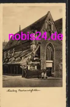 Nürnberg Bratwurstglöcklein o 15.8.1935