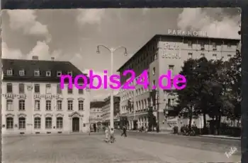 Fürth Am Freiheitsplatz Parkhotel o 23.10.1960