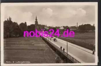 Fürth Ludwigsbrücke o 14.5.1939