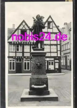48143 Münster Kiepenkerl Brunnen *ca.1925