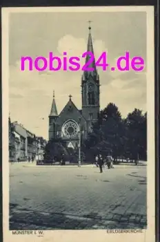 48143 Münster Erlöserkirche o 3.11.1930