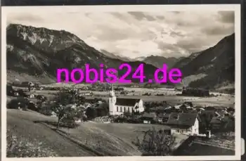87541 Hindelang Bad Oberdorf Kirche *ca.1935
