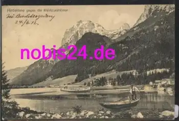 87509 Hintersee mit Mühlsturzhörner o ca.1914