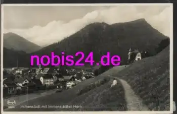 87509 Immenstadt mit Horn o 7.12.1930