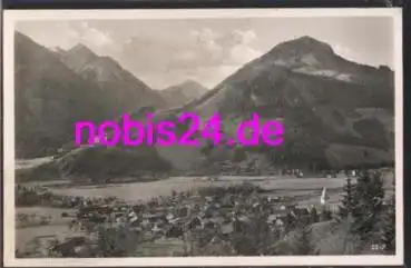 87541 Bad Oberstdorf mit Rotspitze *ca.1955