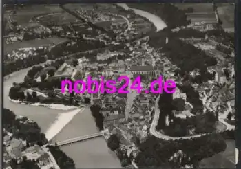 86899 Landsberg am Lech Luftbildaufnahme *ca.1960