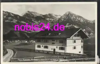 87561 Fischen Haus Kaserer o 12.7.1938