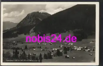 87541 Oberjoch mit Hirschberg  *ca.1935