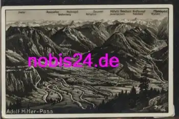 87541 Allgäu Adolf Hitler Pass *ca.1935