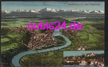 86899 Landsberg  und Umgebung o 16.3.1924