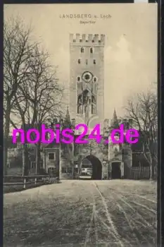 86899 Landsberg am Lech Bayerthor *ca.1920