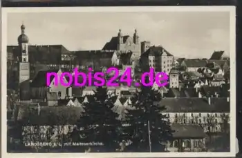 86899 Landsberg mit Malteserkirche o 20.7.1939