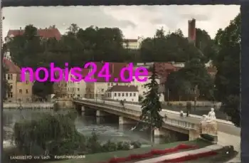86899 Landsberg am Lech Karolinenbrücke o 1966
