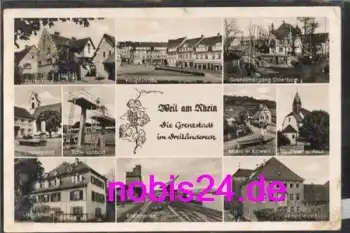 79576 Weil am Rhein o ca.1960