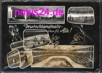 Berlin Deutschlandhalle o ca.1965