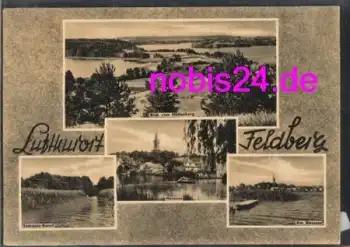 17258 Feldberg Ansichtskarte o ca. 1962