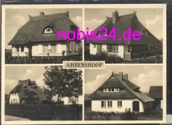 18347 Ahrenshoop Rohrdachhäuser *ca.1965
