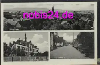 79331 Köndringen Schule Hauptstrasse  *ca.1940