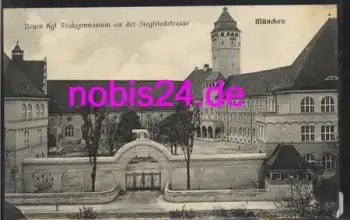 München Realgymnasium *ca.1920