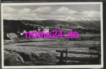 79856 Hinterzarten Hotel Feldbergerhof o 5.8.1939