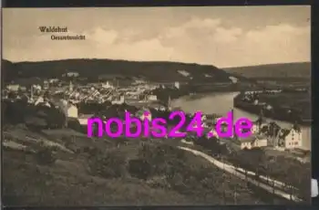 79761 Waldshut  vom Berg  *ca.1920