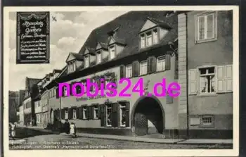 79312 Emmendingen Gasthof zum Löwen o 1954