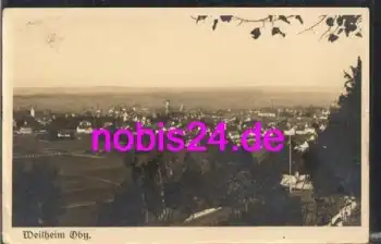 82362 Weilheim o 13.7.1932