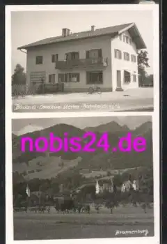 83098 Brannenburg mit Bäckerei Stetter *ca.1940