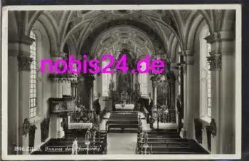 83730 Elbisch Inneres der Pfarrkirche o 15.5.1937