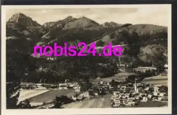 83735 Bayrischzell mit Wendelstein *ca.1930