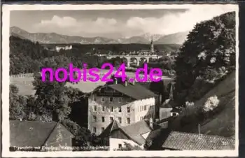 83278 Traunstein mit Empfing o 18.2.1963