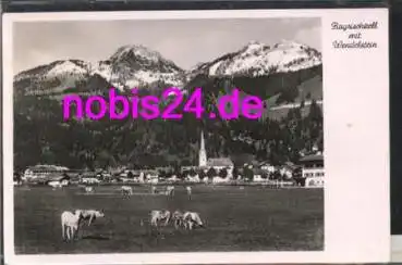 83735 Bayrischzell mit Wendelstein o 8.7.1953