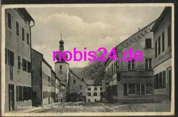 93453 Neukirchen beim Heiligen Blut Oberer Marktplatz o 17.8.1937