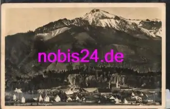83355 Grabenstätt mit Hochgern o 17.8.1937