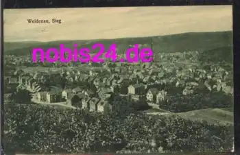 83627 Weidenau Sieg o 28.5.1928