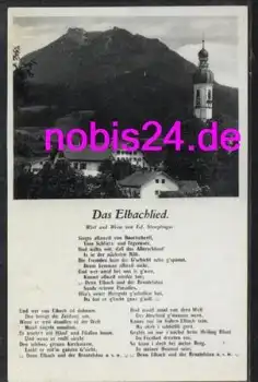 83730 Bayrischzell Elbachlied Kirche *ca.1955