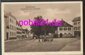 79650 Schopfheim Lindenplatz  *ca.1920