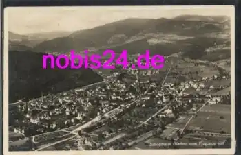 79650 Schopfheim Luftbildaufnahme *ca.1935