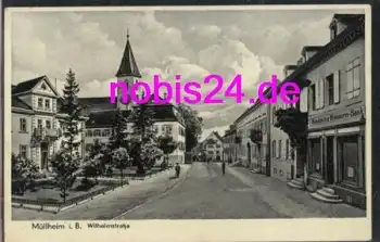 79379 Mühlheim Wilhelmstrasse Bankhaus o 12.4.1938