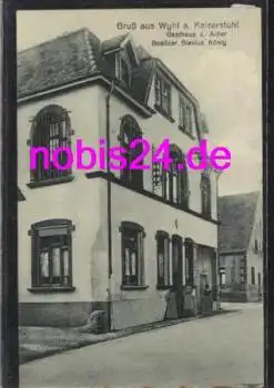 79369 Wuhl Gasthaus zum Adler *ca.1925