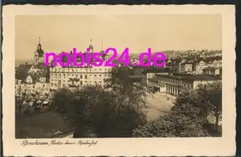 Pforzheim Bahnhof o 7.4.1940