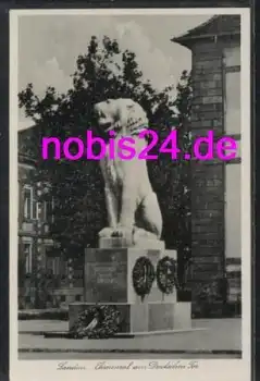 76829 Landau Pfalz Ehrenmal am Deutsches Tor  *ca.1940