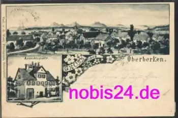 73614 Oberberken mit Aussichtsplatte o 6.8.1900