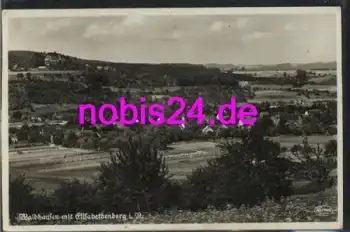 73400 Waldhausen Elisabethenberg o 9.8.1937