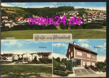 73102 Birenbach Siedlung Rathaus *ca.1975