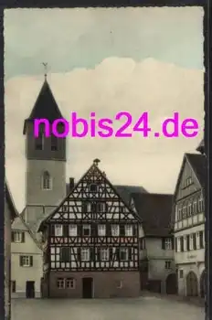 73635 Rudersberg Rathaus  *ca.1950