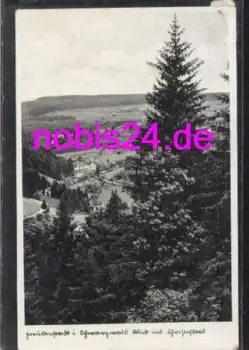 72250 Freudenstadt Waldbergblick o 7.6.1936