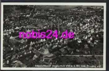 72250 Freudenstadt Luftbildaufnahme *ca.1935